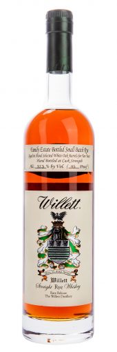 Willett Rye Whiskey 10 Year Old 750ml