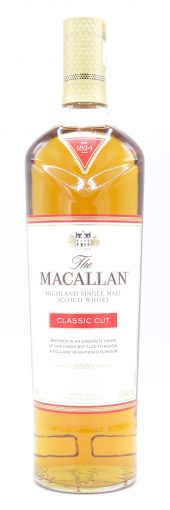 2020 Macallan Single Malt Scotch Whisky Classic Cut 750ml